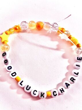 BUY1GET1FREE Gracie Abrams The Secret of Us Era friendship bracelet
